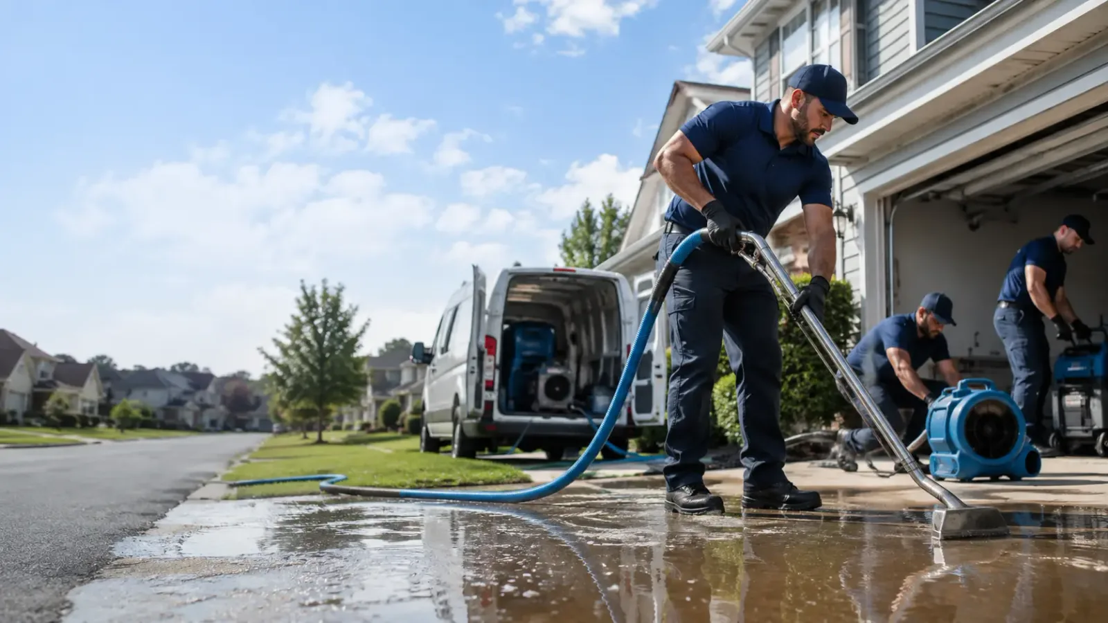 Flood Damage Restoration in Seadrift, TX